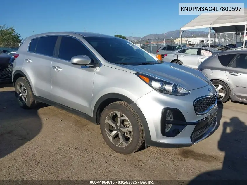 2020 Kia Sportage
