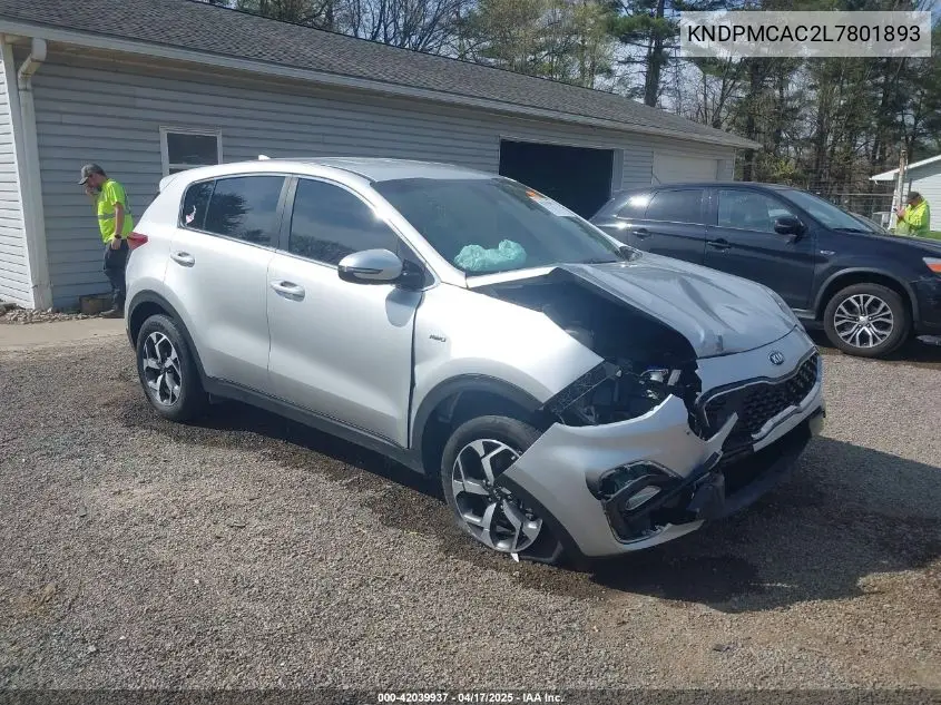 2020 Kia Sportage