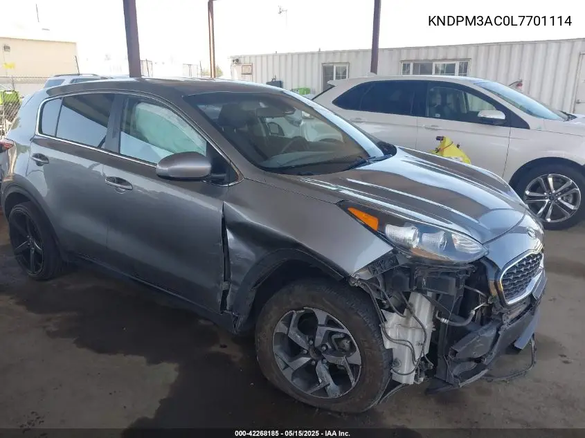 2020 Kia Sportage