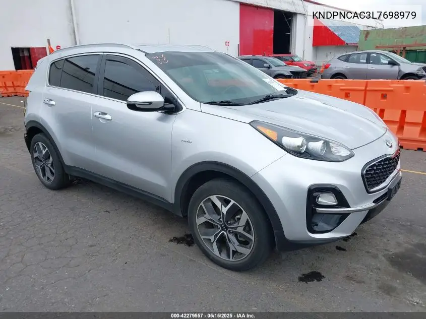 2020 Kia Sportage