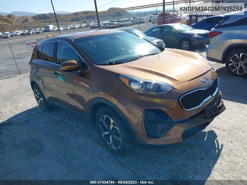 2021 Kia Sportage