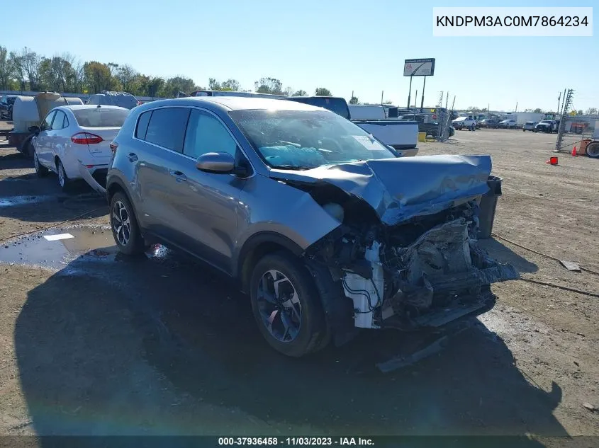 2021 Kia Sportage