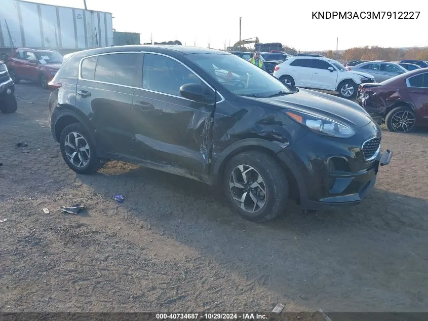 2021 Kia Sportage