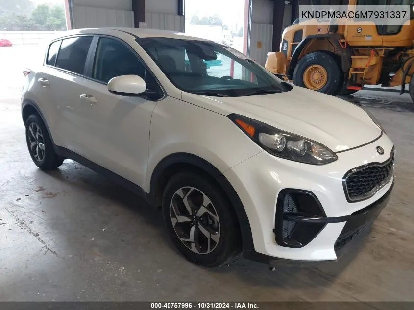2021 Kia Sportage