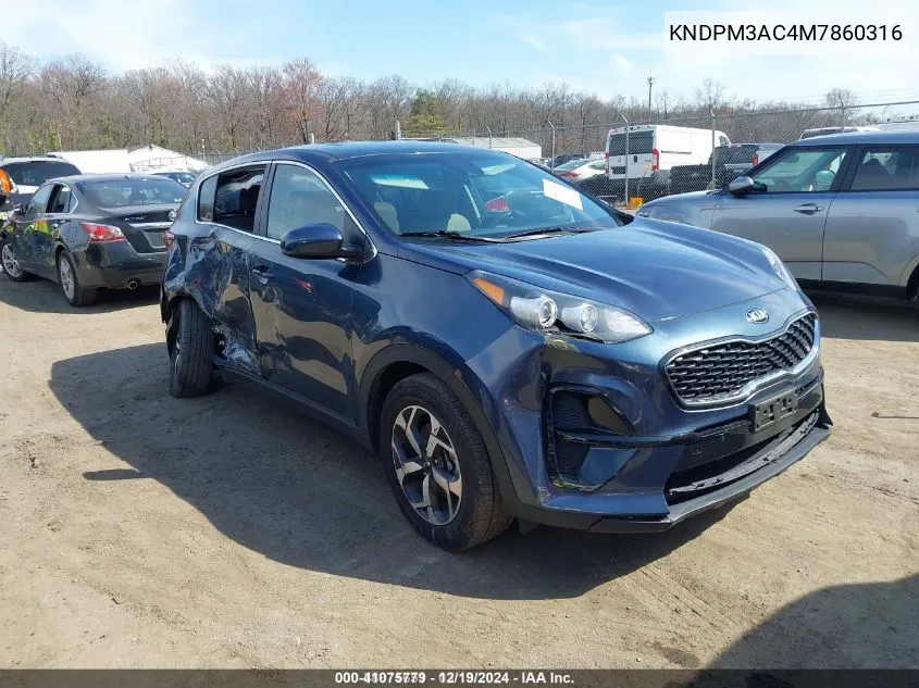 2021 Kia Sportage