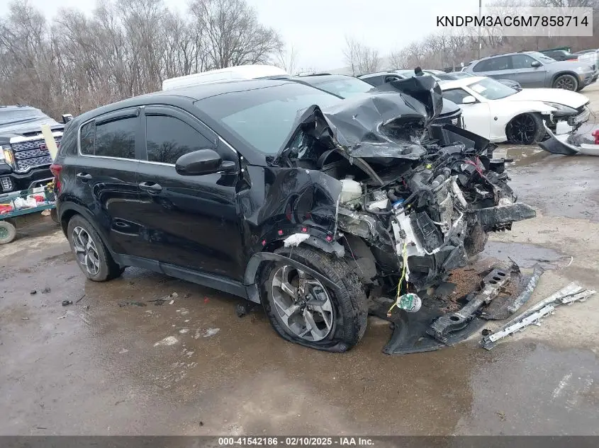2021 Kia Sportage