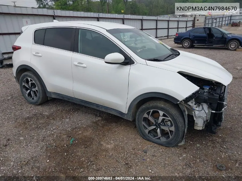 2022 Kia Sportage