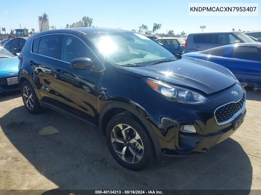 2022 Kia Sportage