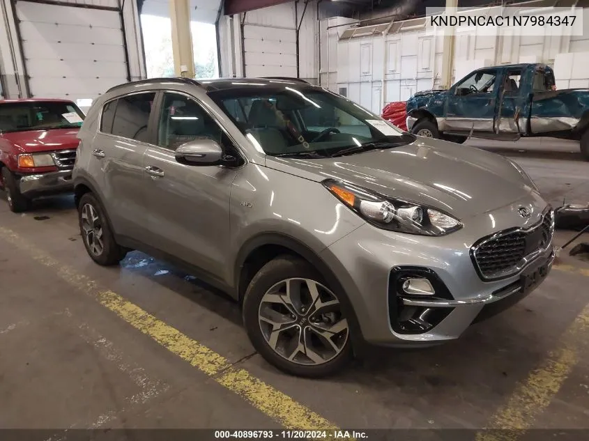 2022 Kia Sportage
