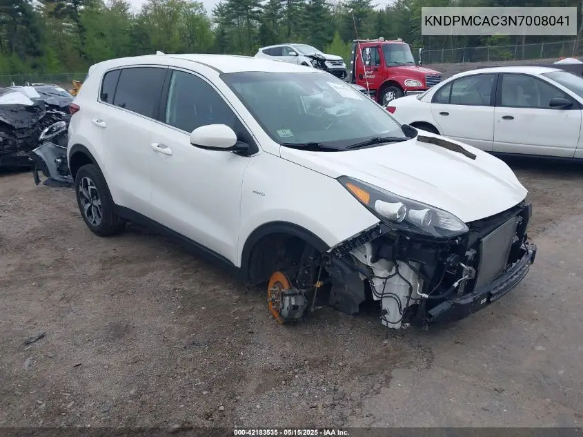 2022 Kia Sportage