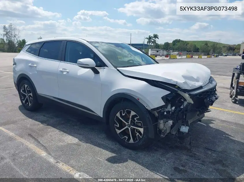 2023 Kia Sportage