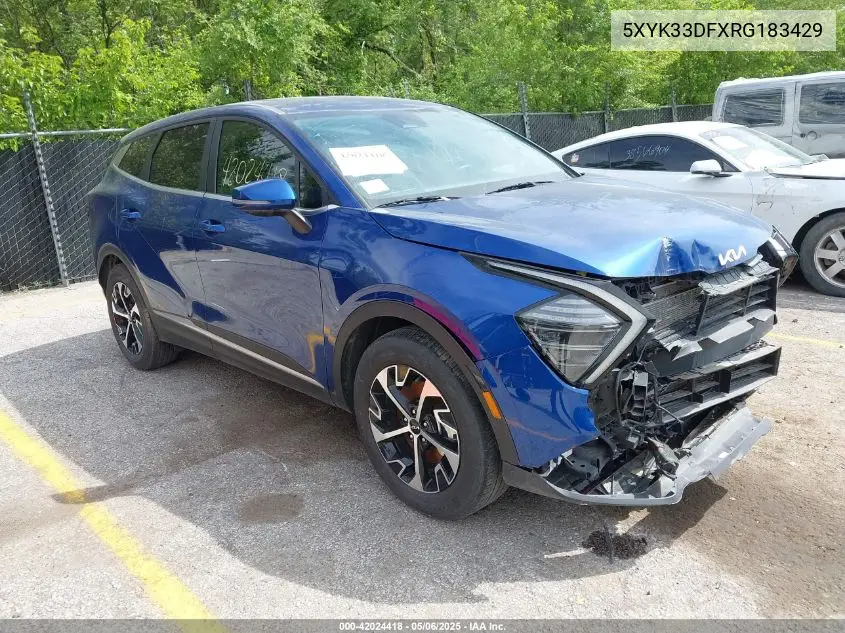 2024 Kia Sportage