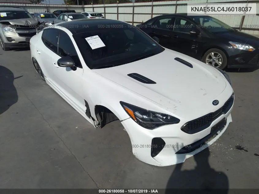 2018 Kia Stinger