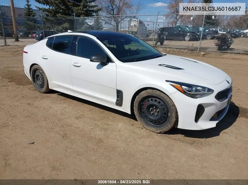 2018 Kia Stinger
