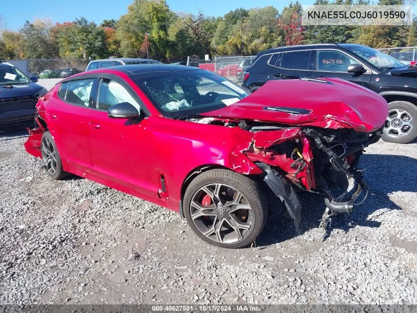 2018 Kia Stinger