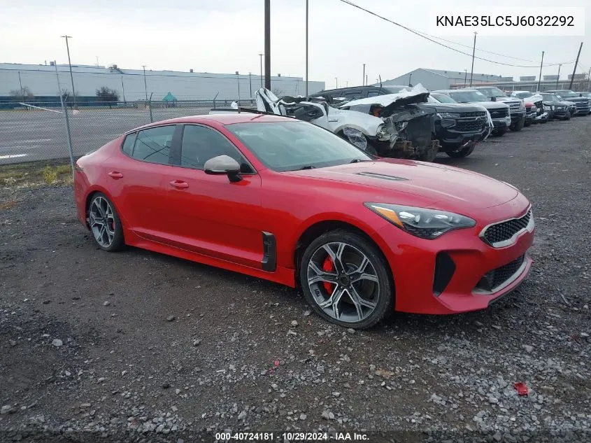 2018 Kia Stinger