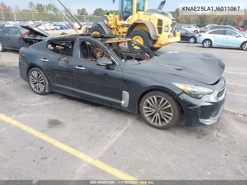 2018 Kia Stinger