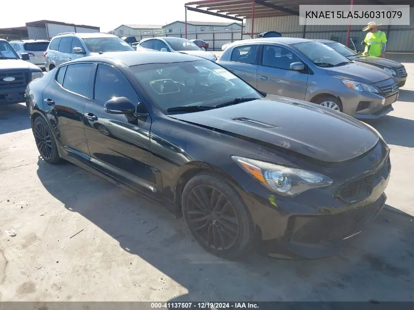 2018 Kia Stinger