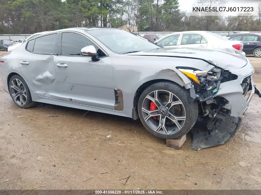 2018 Kia Stinger