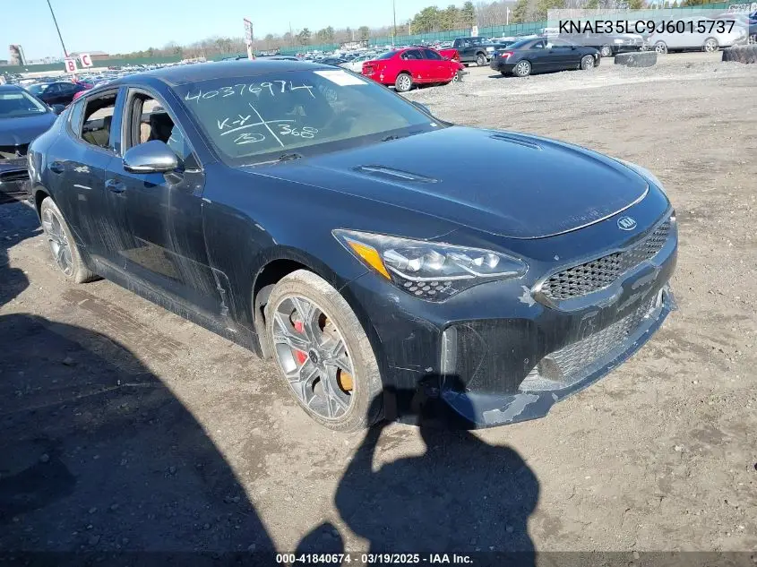2018 Kia Stinger