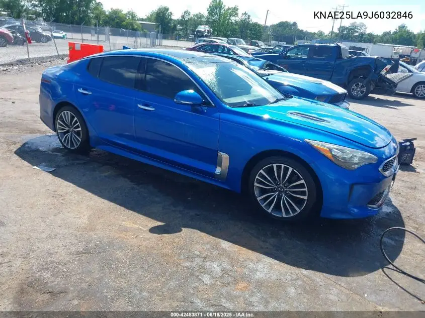 2018 Kia Stinger