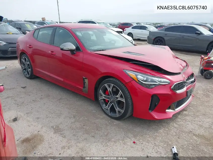 2020 Kia Stinger