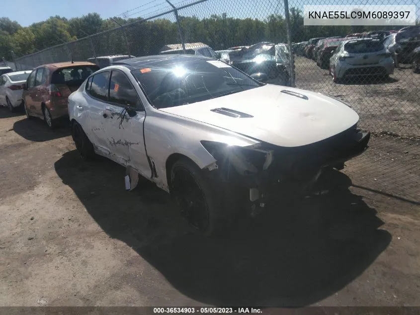 2021 Kia Stinger