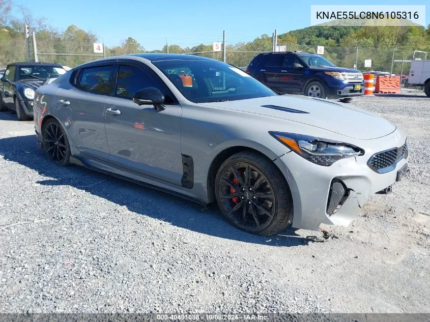 2022 Kia Stinger