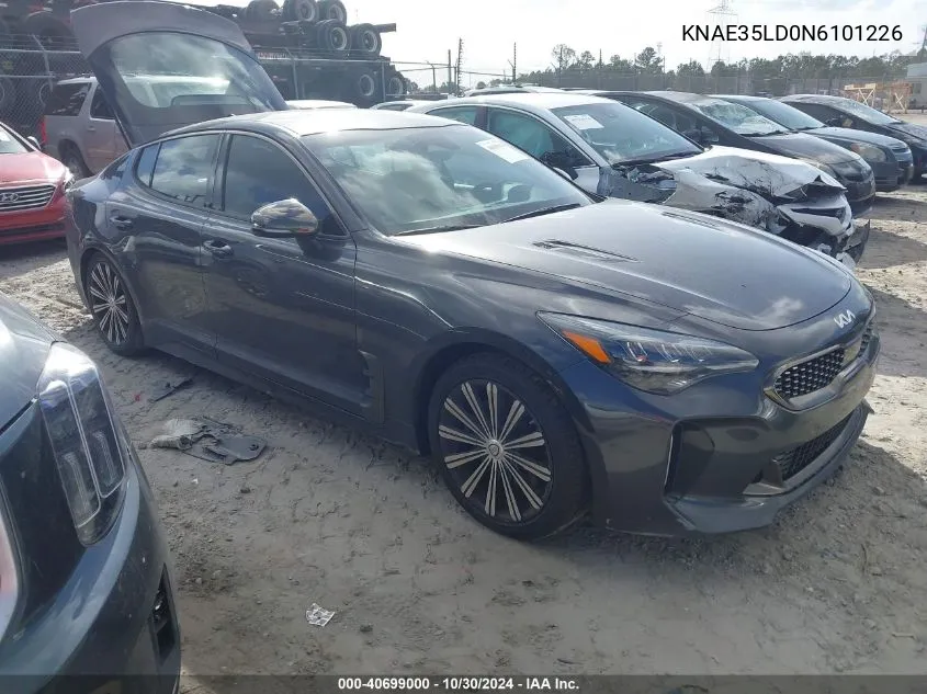 2022 Kia Stinger