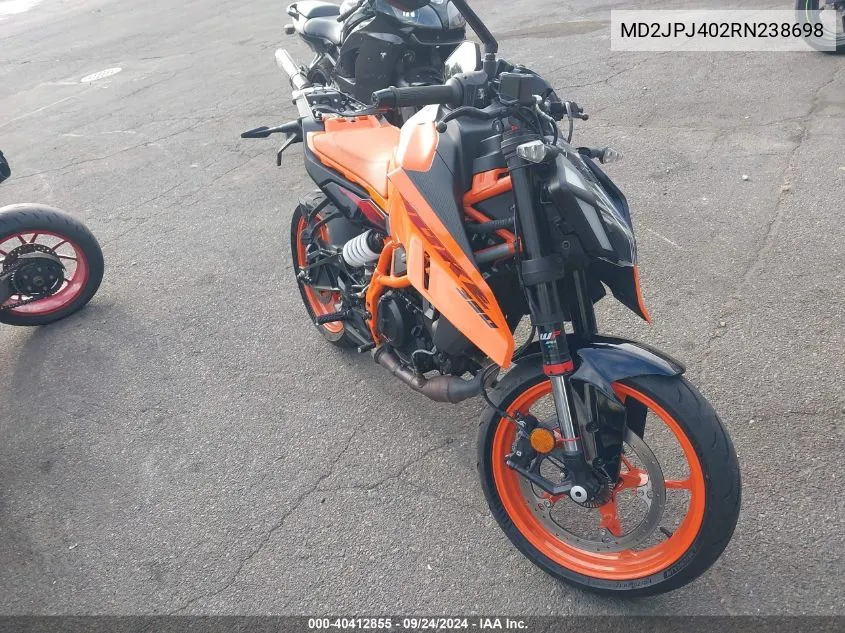 2024 KTM 390 adventure