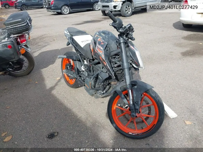 2020 KTM 390 adventure