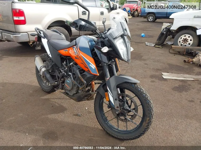 2022 KTM 390 adventure