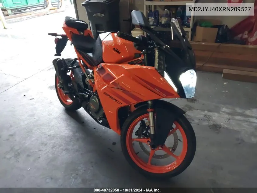 2024 KTM 390 adventure