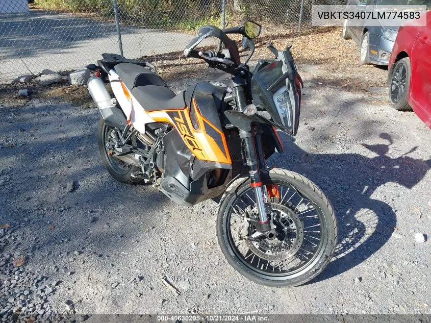 2020 KTM 790 adventure