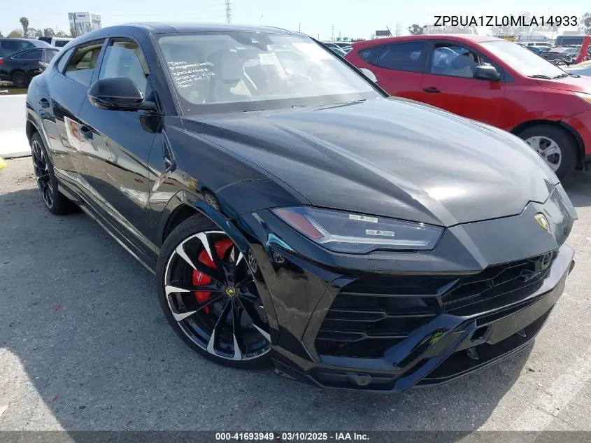 2021 Lamborghini Urus