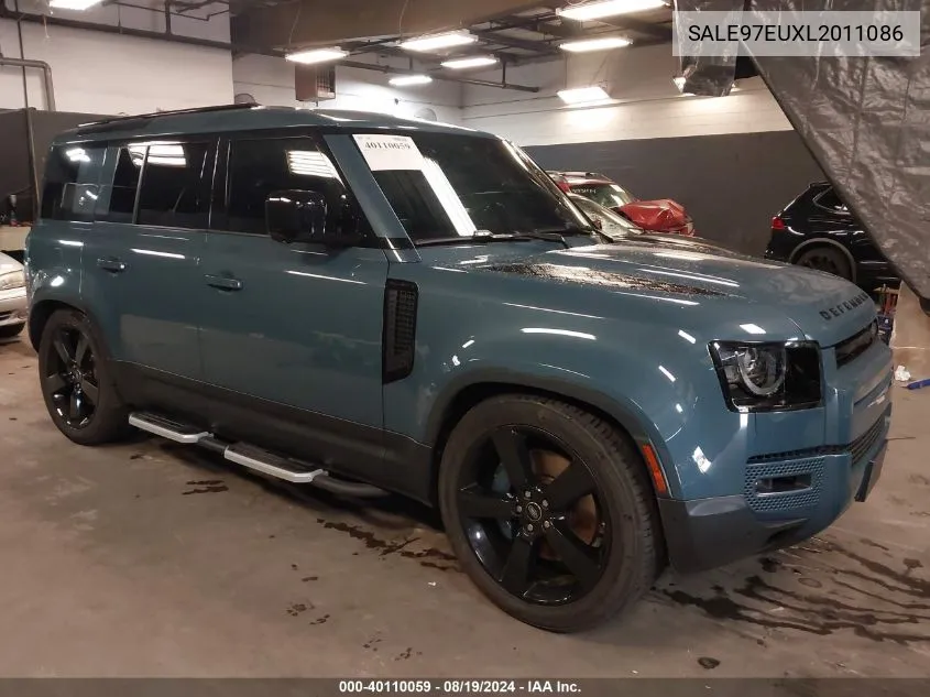 2020 Land Rover Defender