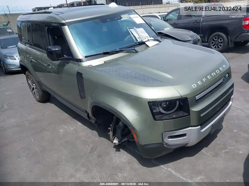 2020 Land Rover Defender