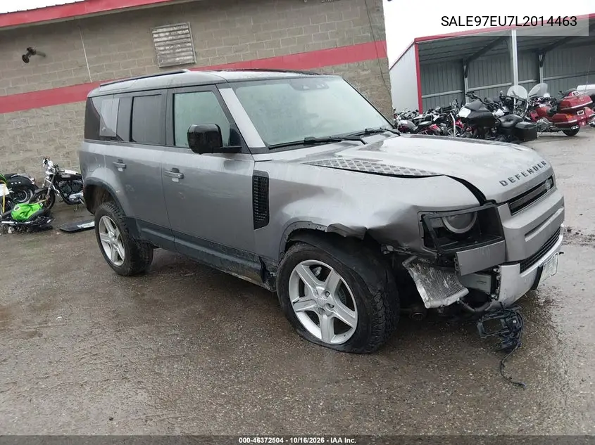 2020 Land Rover Defender