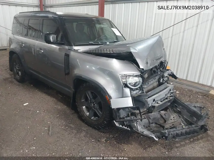 2021 Land Rover Defender