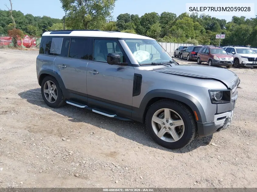 2021 Land Rover Defender