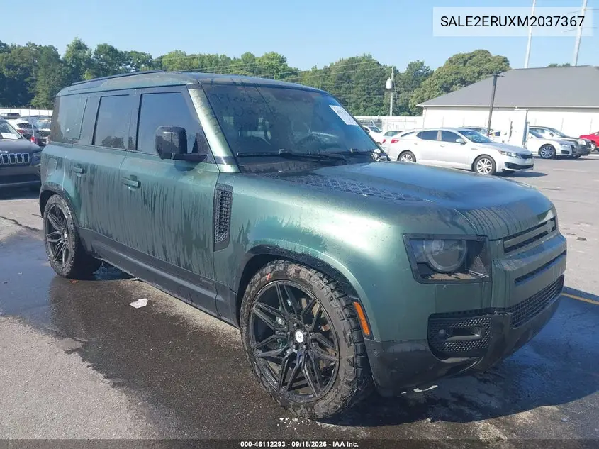 2021 Land Rover Defender
