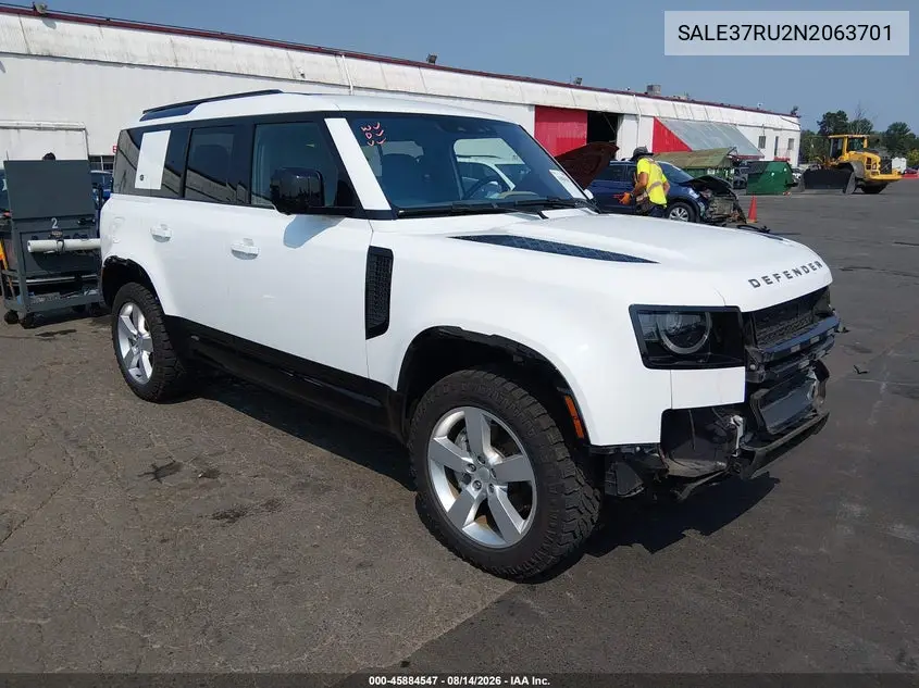 2022 Land Rover Defender
