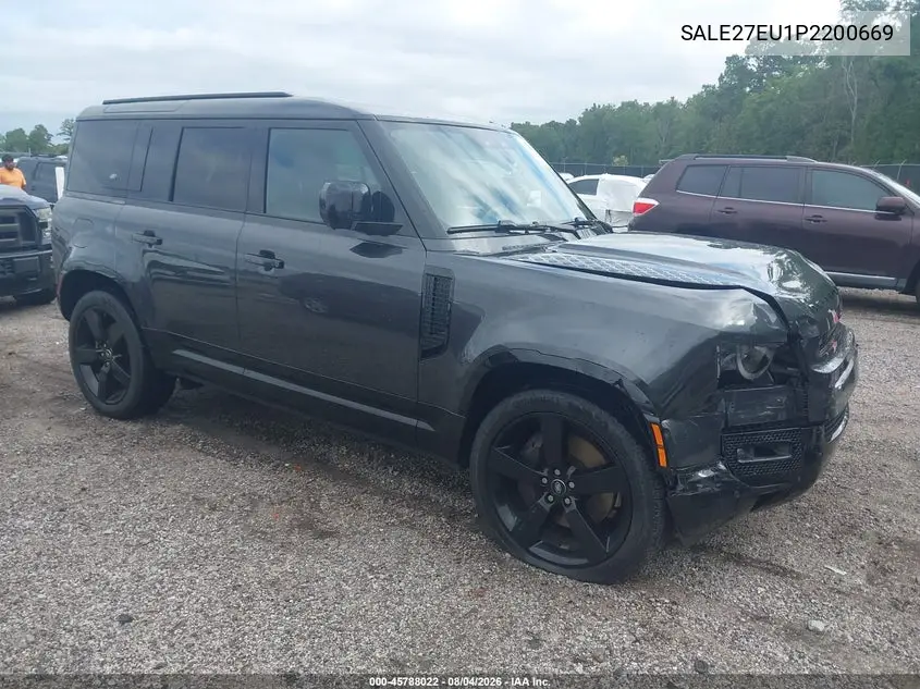 2023 Land Rover Defender