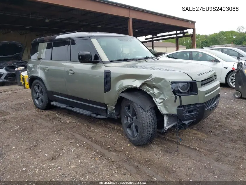 2025 Land Rover Defender