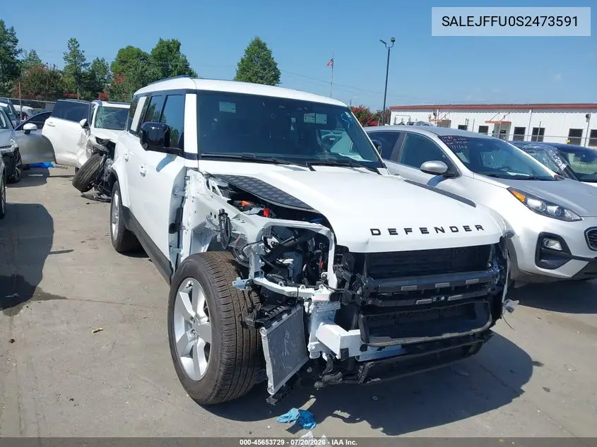 2025 Land Rover Defender