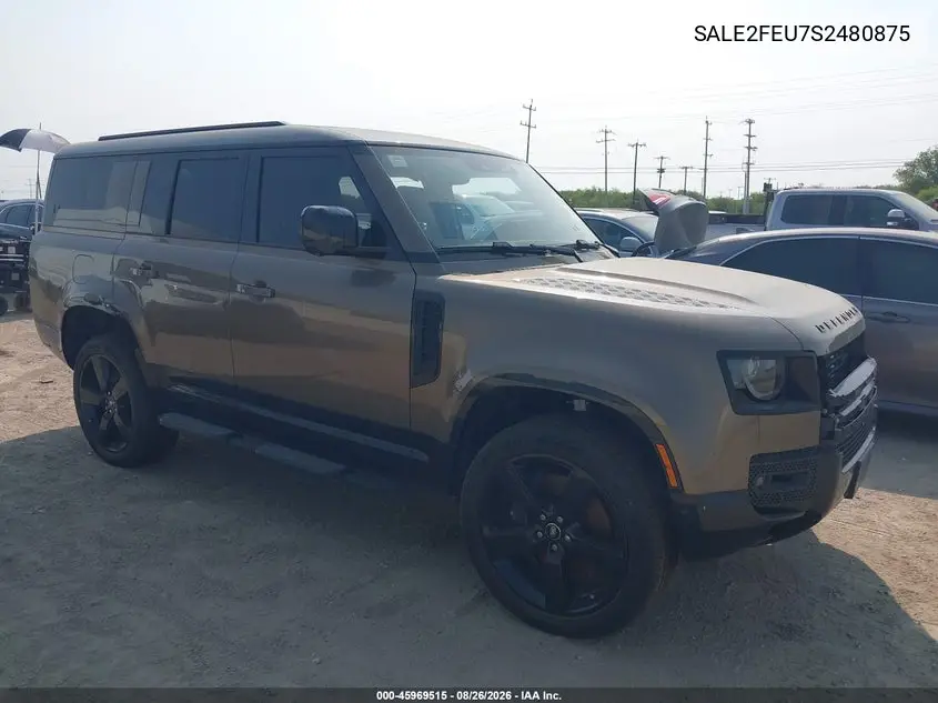 2025 Land Rover Defender