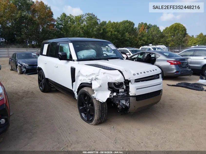 2025 Land Rover Defender