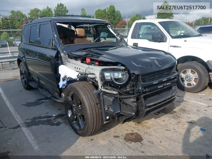 2026 Land Rover Defender