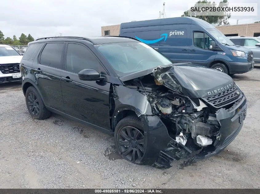 2016 Land Rover Discovery Sport