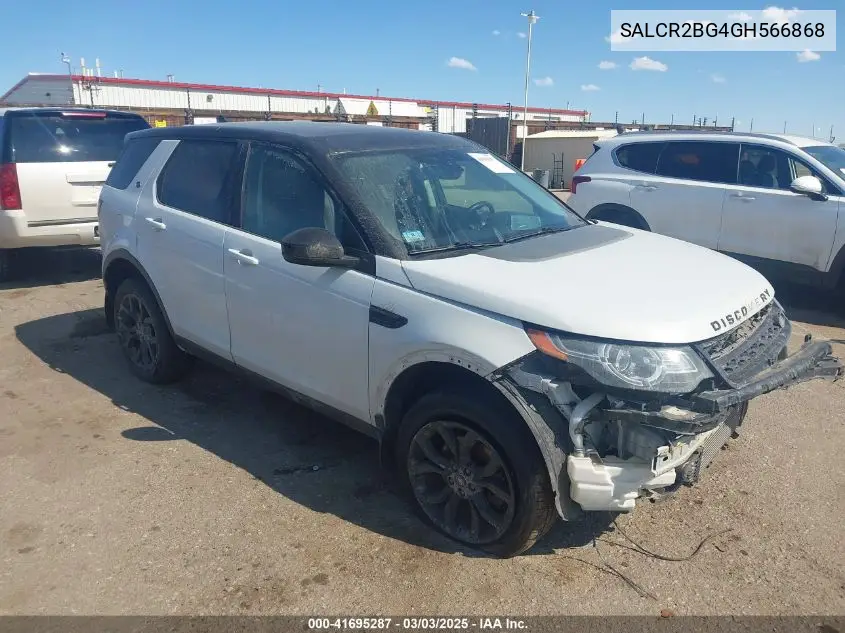 2016 Land Rover Discovery Sport
